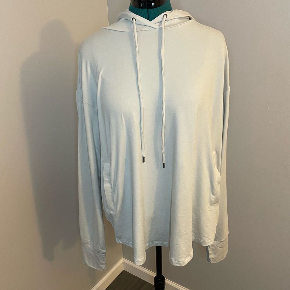 NWT Nine West Active Pullover Sweatshirt Size Large Loungewear Activewear Comfor